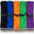 Windyun 1000 Pcs Breakaway Lanyards for ID Badges Bulk Flat Lanyards Strap with J Hook School and Office Supplies (Multicolor)