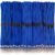 Windyun 1000 Pcs Breakaway Lanyards for ID Badges Bulk Flat Lanyards Strap with J Hook School and Office Supplies (Blue)