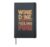 Wine Dine Feeling Fine – Red Wine Lover Hardcover Journal, Black