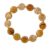 Winerbalaa Chunky Beaded Stretch Bracelet for Women,Khaki Beaded Tiny Gold Beads Elastic Statement Bracelet Waterproof, Trendy Fashion Boho Summer Beach Birthday Accessories Jewelry Gift
