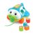 Winfun Sort ‘N Learn Pull Along Plane for Toddlers 12+ Months, Interactive Shape Sorter Learning Toy with Lights Sounds & Music, Teaches Letters Numbers Shapes, Educational Airplane Toy