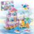 WINGIFT 955 Piece Beach House Building Set,Seaside Beach Villa Building Toys Friends Vacation Hut Blocks Set,STEM BuildingToys with Helicopter,Yacht,Sailboat,Christmas Birthday Gift for Girl Age 6-12+