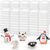 WinnerWhy 108 Pcs Air Dry Clay Bulk 57oz Air Dry Modeling Clay Soft DIY Ultra Light Modeling Clays Foam Magic Crafts for Sculpting Kids Gifts Party School Supplies for Crafts Artistic (White)
