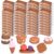 WinnerWhy 72 Pcs Air Dry Clay Bulk 38oz Air Dry Modeling Clay Soft DIY Ultra Light Modeling Clays Magic Foam Crafts for Sculpting Kids Gifts Party School Supplies for Crafts Artisti (Light Brown)