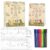 Winnie Baby’s First ABC & 123 Book Baby Shower Activity, Pooh Baby Shower Keepsake Game, Bear Alphabet Coloring Guest Book Alternative, Baby’s First Alphabet Coloring Book A-Z 1-10 with 12 Pen