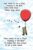 Winnie the Pooh Cloud Print Poster 16×24
