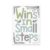 Wins In Small Steps Poster – Special Education Classroom Decor – 13×19