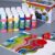 WINSONS 24 Pack Acrylic Pouring Paint,23 Colors Ready-to-pour Acrylic Paint with 1 Silicon Oil, 59ml/2oz Each, Rich Pigment, High Flow Pouring Paint Set for Canvas, Rock, Ceramic, Wood