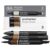 Winsor & Newton 0290184 ProMarker Set -Browns, 3 layout markers in a set, with 2 points, fine and wide for drawings, design and layouts