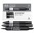 Winsor & Newton 0290185 ProMarker Set -Grayscale, 3 layout markers in a set, with 2 points, fine and wide for drawings, design and layouts
