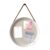Wintem – Round Cork Board 39cm for Notes, Photos and Reminders with Easy Assembly, Use with Push Pins and Natural Design, Perfect for Home and Office