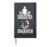 Winter Color Guard Mom Dad Your Daughter My Daughter Flag Hardcover Journal, Black