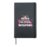 Winter Color Guard Power Of Girls With Weapons Flag Hardcover Journal, Black
