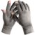 Winter Gloves for Men, Thick Thermal Cycling Gloves, Nonslip Touch Screen, Short Fingerless Design, Faux Suede Fabric, Elastic Fit for Winter Riding