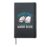 Winter Reading Book Bookworm Winter Hardcover Journal, Black