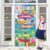 Wiooffen Hawaii Classroom Door Cover Decoration Summer Back to School Classroom Decor Adventures In Reading Wall Door Banner Signpost Porch Backdrop Sign for Kindergarten Preschool Elementary