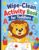 Wipe-Clean Activity Book for Toddlers: Preschool Learning Workbook for Kids Ages 2-4 | Early Tracing and Coloring Activity Book to Learn ABCs, 123s, Lines, and Shapes