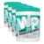 WIPESPLUS Disinfecting Surface Wipes Canister Bleach Free with Lemon Scent for Home and Business, 240 Count (Pack of 4)