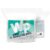 WIPESPLUS Gym Wipes, Disinfecting Wipes Refill Bag for Gym Equipment – Cleaning Wipes with Lemon Scent for Home and Business, 4 Bags of 800 Sheets