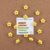 WIQVFYHO Cute Push Pins,20Pcs Star Thumb Tacks,Push Pins for Bulletin Board