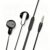 Wired Earbuds in-Ear Headphones, 3.5mm Audio Jack with Microphone Volume Control, Convenient for Travel and Sports