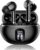 Wireless Earbuds, Bluetooth 5.4 Ear Buds Bass Stereo, Headphones with Noise Cancelling Mic, LED Display in Ear Earphones Clear Calls, IP7 Waterproof Bluetooth Earbuds for Phone/Android/iPad, Black