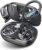 Wireless Earbuds Bluetooth Headphones, 54H Playtime Full Stereo Over Ear Buds with ENC Noise Cancelling, LED Power Display, IPX7 Waterproof Sport Earphones wih Earhooks for Running/Workouts (Black)