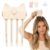 Wireless Heated Root Volumizer Clip with Two Heat Settings for Fine Hair