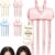 Wireless Heated Volumizing Root Lift Clip, Hair Styler with 2-Temp Control (Pink-B)