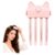 Wireless Heated Volumizing Root Lift Clip, Heated Hair Volume Clip，B