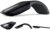 Wireless Mouse Foldable Folding Mice for Microsoft Laptop PC Mac Black