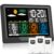 Wireless Weather Station with 3 Outdoor Sensors for Home, Garden, Bedroom