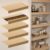 Wire Shelf Covers, Shelf Covers for Wire Shelving, 0.39 Inch Thick (Not Wood), Wire Rack Covers with Moisture Resistant and No Installation for Pantry, Closet, Kitchen (5Pcs, 40″ x12″)