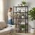 Wire Shelving Unit, 5-Tier Adjustable Metal Rack, 29.53 x 13.78 x 59.06 in