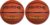 Wisdom Leaves Kids Youth Basketball Size 5 (27.5″) Rubber Indoor Outdoor Basketball for Child Boy Girls Teen Park Backyard Pool Play Games (Pack of 2)