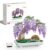 Wise Block Wisteria Bonsai Building Set for Adults, 1000 PCS Artificial