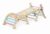 WishJade Pikler-Triangle-Set,-7-in-1-Foldable-Toddler-Climbing-Toys,-Wooden-Montessori-Climbing-Set-for-Kids,-Indoor-Playground-Jungle-Gym-for-Toddlers-18-Months-and-Up (Unicorn Pink)