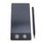 Wisoqu 6.5 Inch LCD Writing Tablet, Portable Electronic Graffiti Drawing Pad for Kids, Erasable Reusable Digital Doodle Board, Thin Line Handwriting Memo List, Games Learning Toy (Black)