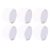 Wisoqu High Transparency Packing Tape, 6 Pack Tear Proof