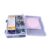 Wisoqu Upgraded Electronics Component Fun Kit Electronic Starter Kit with 830 Breadboard Jumper Wires PCB Soldering LEDs Sensor Module for