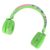 Wisoqu with Microphone, OnEar Stereo Headset for Children, Noise Reduction Foldable Design, Portable Cartoon Earphones for Online Learning, School, Travel & Gifts for
