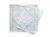 WISSNER Geobrett Square 6″ x 6″ Stackable, Clear with Rubber Rings, and 12 Stencils