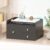 Wisuce Bamboo Desk Organizer with Drawers for Tabletop Storage