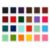 WISYOK 24 Colors Craft Ink Pads for Stamps, Washable Stamp Pads