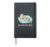 With The Flow Otter Parent Child Relax Hardcover Journal, Black