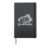 With The Flow Otter Parent Child Relax Hardcover Journal, Black