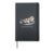 With The Flow Otter Parent Child Relax Hardcover Journal, Black