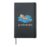 With The Flow Otter Parent Child Relax Hardcover Journal, Black