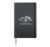 With The Flow Otter Parent Child Relax Hardcover Journal, Black