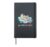 With The Flow Otter Parent Child Relax Hardcover Journal, Black